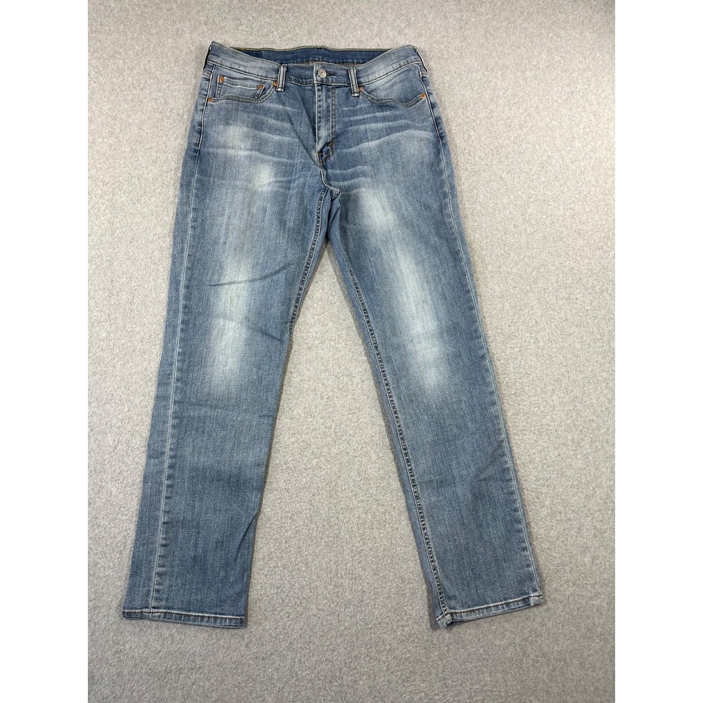 Levis 541 Athletic Taper Jeans Mens 32x32 Blue Denim Relaxed Stretch Twill